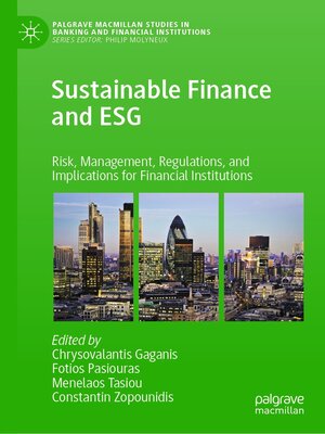 cover image of Sustainable Finance and ESG